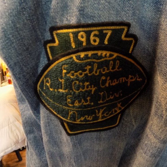 Polo Ralph Lauren Ralph's Tigers Varsity Jacket - Picture 12 of 16